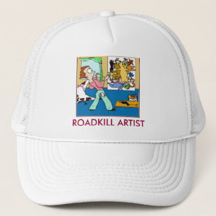 ROADKILLの芸術家の帽子 キャップ
