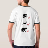 Roadkillアカデミーの卒業生2009年 Tシャツ (裏面フル)