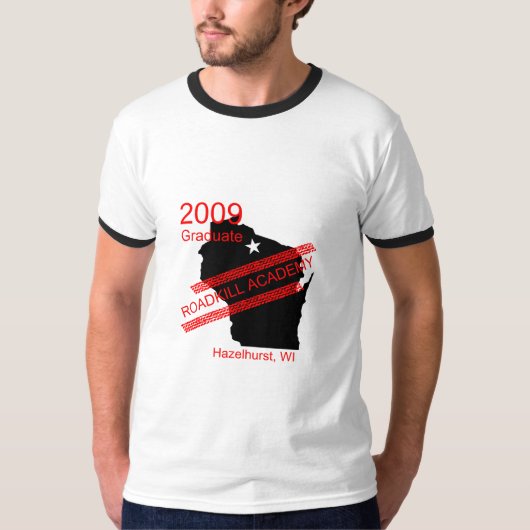 Roadkillアカデミーの卒業生2009年 Tシャツ (正面)
