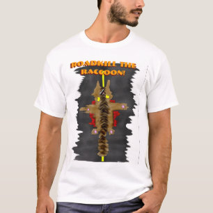 Roadkillアライグマ Tシャツ