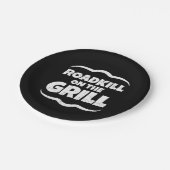 Roadkill on the Grill – 夏のBBQパーティー ペーパープレート (アングル)