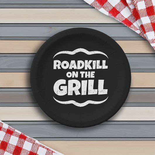 Roadkill on the Grill – 夏のBBQパーティー ペーパープレート