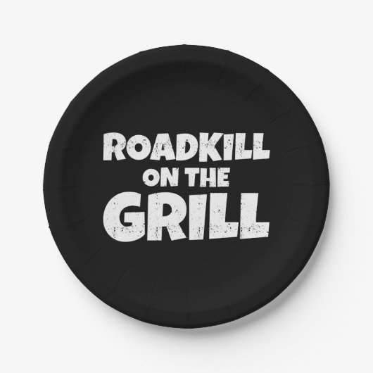 Roadkill on The Grill - BBQパーティー ペーパープレート (正面)