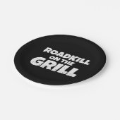 Roadkill on The Grill - BBQパーティー ペーパープレート (アングル)