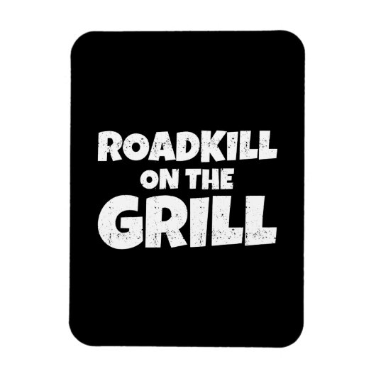 Roadkill on The Grill - BBQパーティー マグネット (縦)