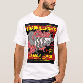 RoadkillRonのバーベキューソース Tシャツ