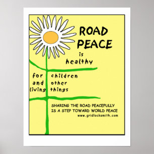 RoadPeace – 健康 ポスター