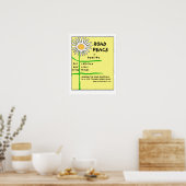 RoadPeace – 健康 ポスター (キッチン)