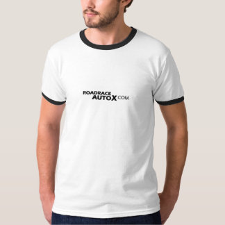 Roadrace AutoXのシンプルな設計 Tシャツ