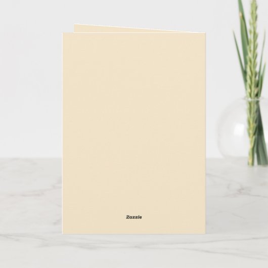 Roadrunner Folded Birthday Card カード (裏面)