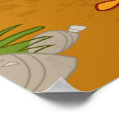 Roadrunner Head Tilted ポスター (角)