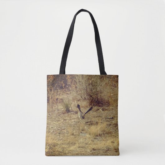 Roadrunner Shoulder Tote トートバッグ (正面)