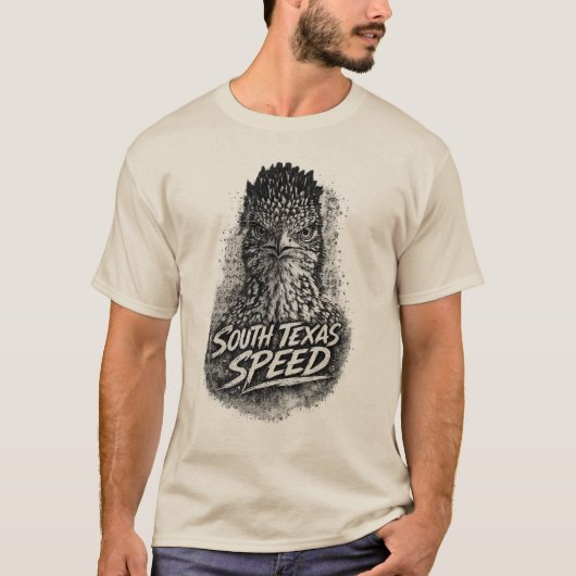 Roadrunner South Texas Speed Tシャツ (正面)