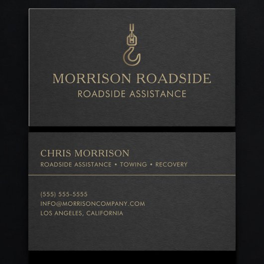 Roadside Assistance 名刺