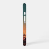 Roadside Diner Silence iPhone 16ケース (左側面)