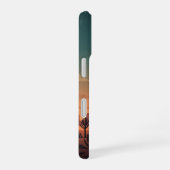 Roadside Diner Silence iPhone 16ケース (右側面)