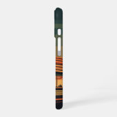 Roadside Diner Silence iPhone 16ケース (左側面)