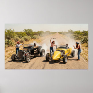 Roadside Dreams of the 60s and 70s ポスター