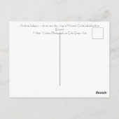 Roadside Hedgerow Herefordshire ポストカード (裏面)