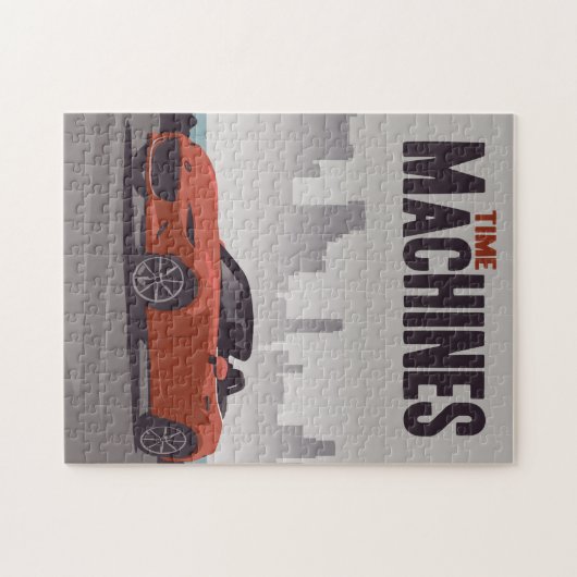 Roadster ジグソーパズル (横)