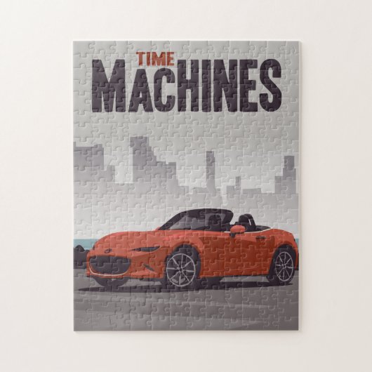 Roadster ジグソーパズル (縦)