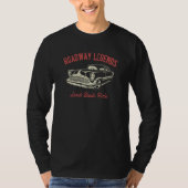 Roadway Legends Lead Sleds Rule Classic Car Retro Tシャツ (正面)