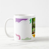 "Roam Free"マ感動的グ – 冒険。 コーヒーマグカップ (左)