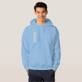 ROAM Vertロゴフード付きスウェットシャツ パーカ (正面フル)