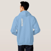 ROAM Vertロゴフード付きスウェットシャツ パーカ (裏面フル)