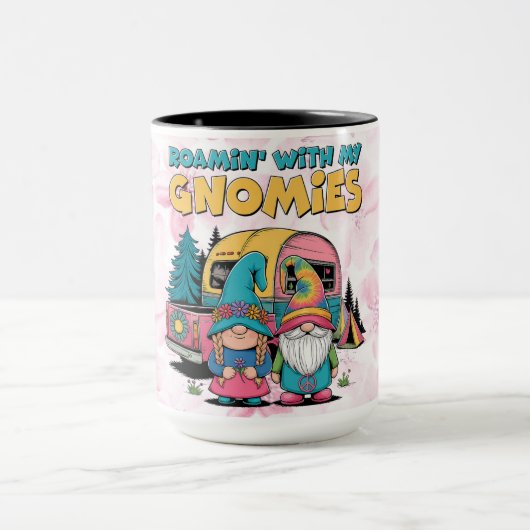 Roamin' With My Gnomies Coffee Mug マグカップ (中央)