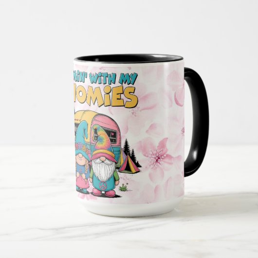 Roamin' With My Gnomies Coffee Mug マグカップ (正面右)