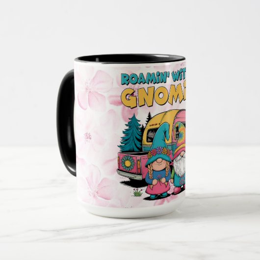 Roamin' With My Gnomies Coffee Mug マグカップ (正面左)