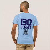Roaming X Summit: ガンズンローゼズ+ハウスナンバー Tシャツ (裏面フル)