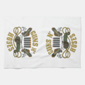 Roaming X Summit: Guns N' Hoses Neighborhood Shirt キッチンタオル (横)