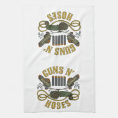 Roaming X Summit: Guns N' Hoses Neighborhood Shirt キッチンタオル (縦)