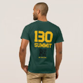 Roaming X Summit: Guns N' Hoses with House Number Tシャツ (裏面フル)