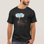 Roanoke Island NC Summertime Vacationing Whale Sp Tシャツ (正面)