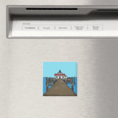 Roanoke Marshesライトハウス – マグネット (インサイチュ (食洗機))