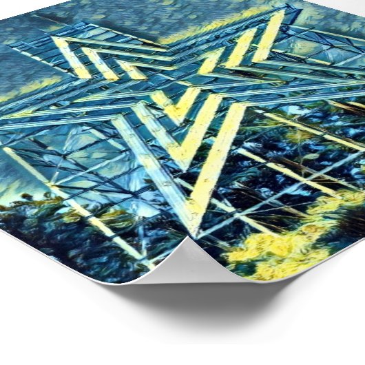 Roanoke Star Poster ポスター (角)