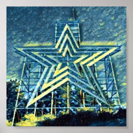 Roanoke Star Poster ポスター