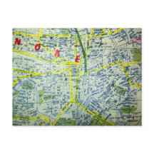 Roanoke、VAヴィンテージマップ