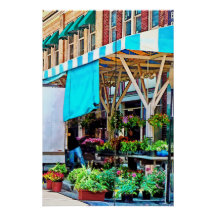 Roanoke VA – フラワートラックの荷降ろし