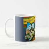  Roanoke, VA Vintage Mug コーヒーマグカップ (左)