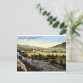 Roanoke Valley、バージニア州1914ヴィンテージ ポストカード (スタンド正面)