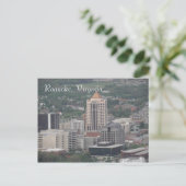 Roanoke, Virginiaはがき ポストカード (スタンド正面)