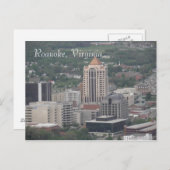 Roanoke, Virginiaはがき ポストカード (正面/裏面)