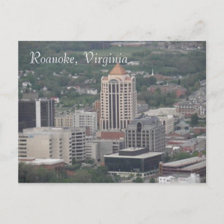 Roanoke, Virginiaはがき ポストカード
