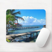 Roantan Beach, Honduras マウスパッド (マウス)
