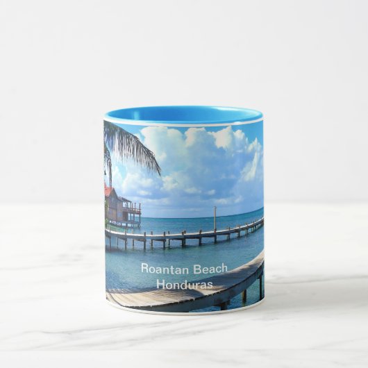 Roantan Beach, Honduras マグカップ (中央)