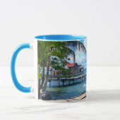 Roantan Beach, Honduras マグカップ (左)